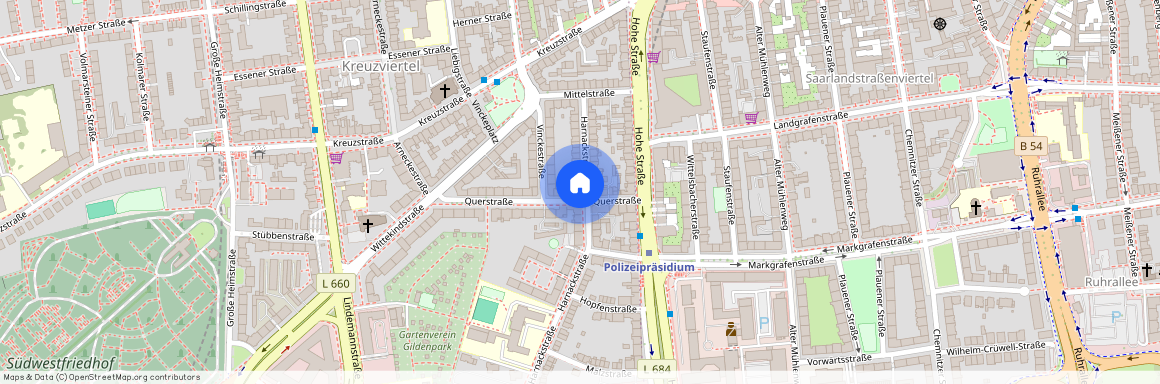 Harnackstraße 25a, 44139 Dortmund