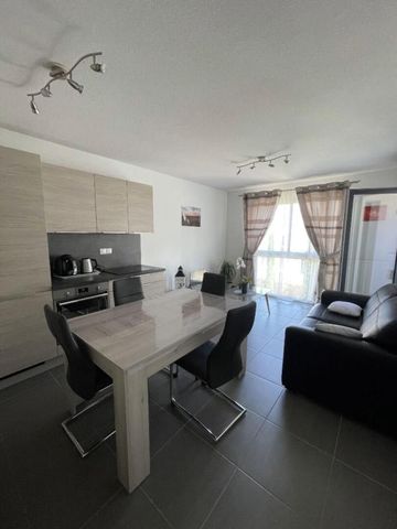 Appartement meublé Saint Aunes 2 pièce(s) 42 m2 - Photo 4