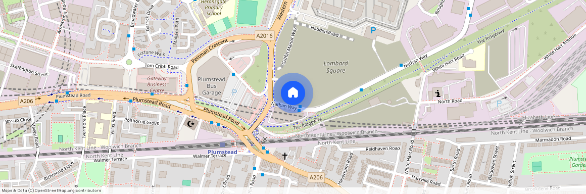 Dray House, Lombard Square, SE28