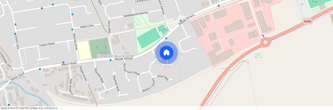 Warner Avenue, Bishop Auckland