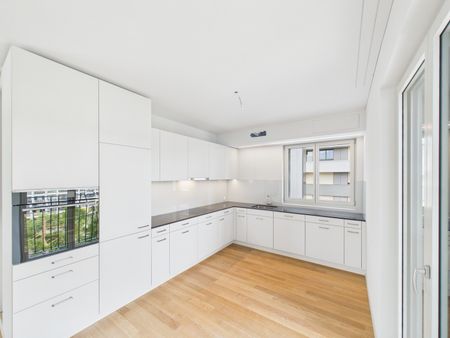 Familienfreundliche 3.5-Zimmer-Neubauwohnung mit Kindergarten im Areal - Photo 4
