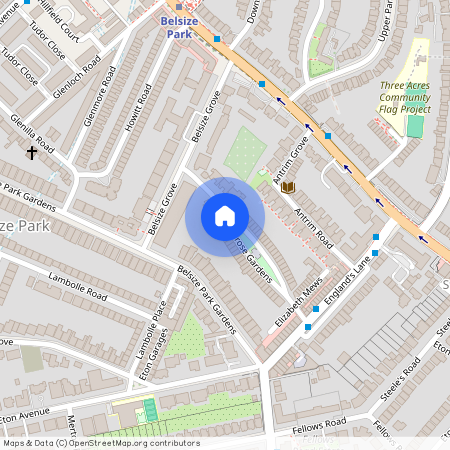 Primrose Gardens, Belsize Park, NW3