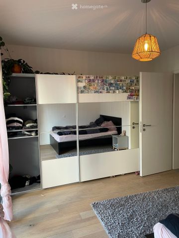 Bel appartement 2,5 pièces avec terrasse et pelouse privative à Sion - Foto 2