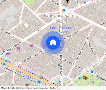 Rue du Colisée - Paris 8e - 75008 Paris 8ème - Réf 86000796 - Photo 1