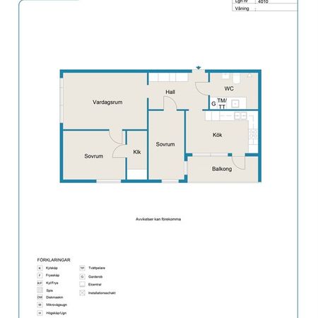 Idrottsgatan 58 H - Foto 3