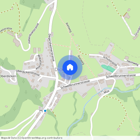 Landhausstrasse 8, 9115 Dicken