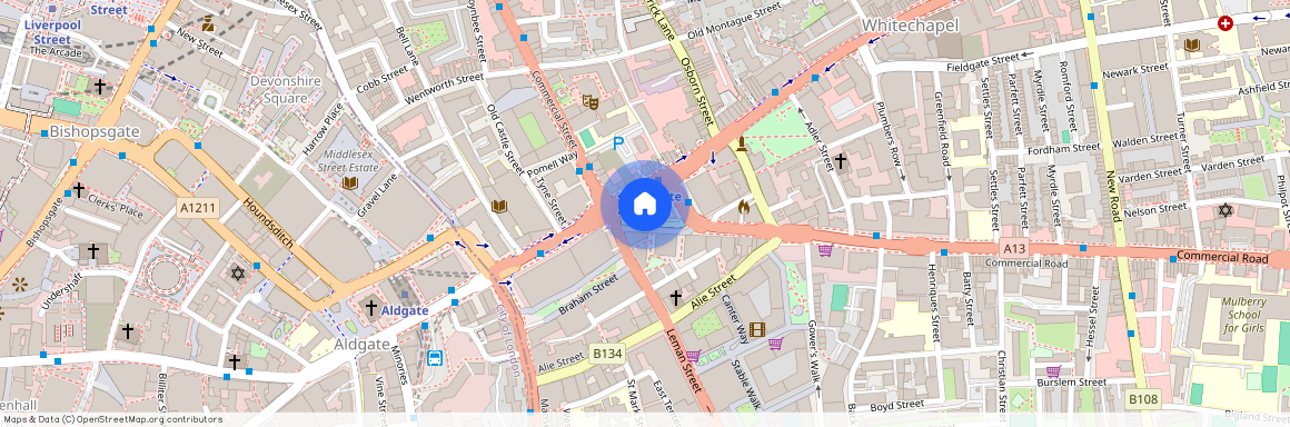 Alma, New Drum Street, Aldgate, London, E1