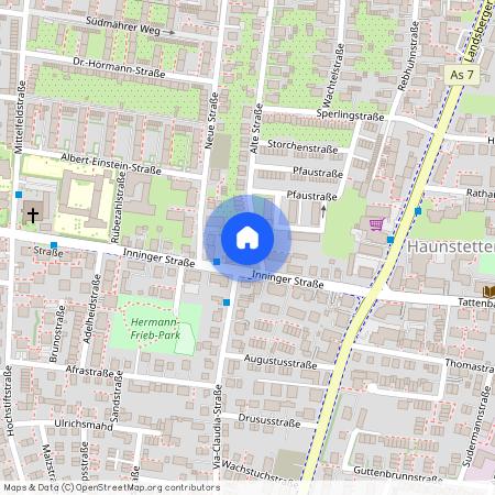 Inningerstr. 13a, 86179 Augsburg