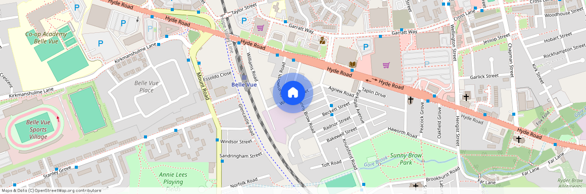 Williams Street, Gorton, Manchester, M18