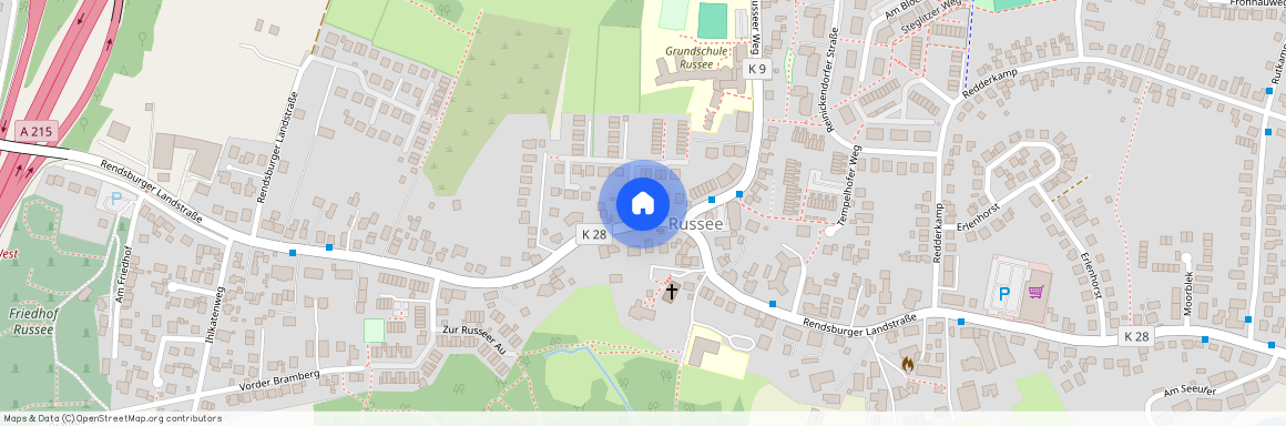 Rendsburger Landstr. 394, 24111 Kiel, (Russee), Deutschland