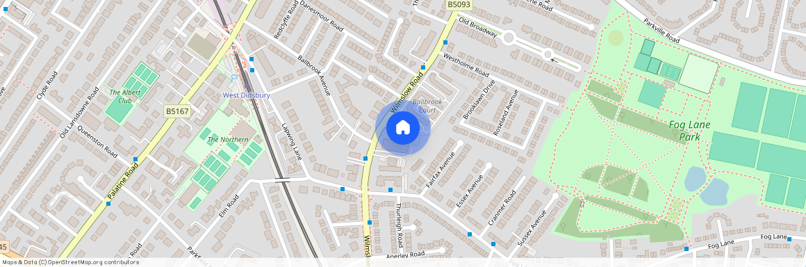 Ballbrook Court, Didsbury, M20