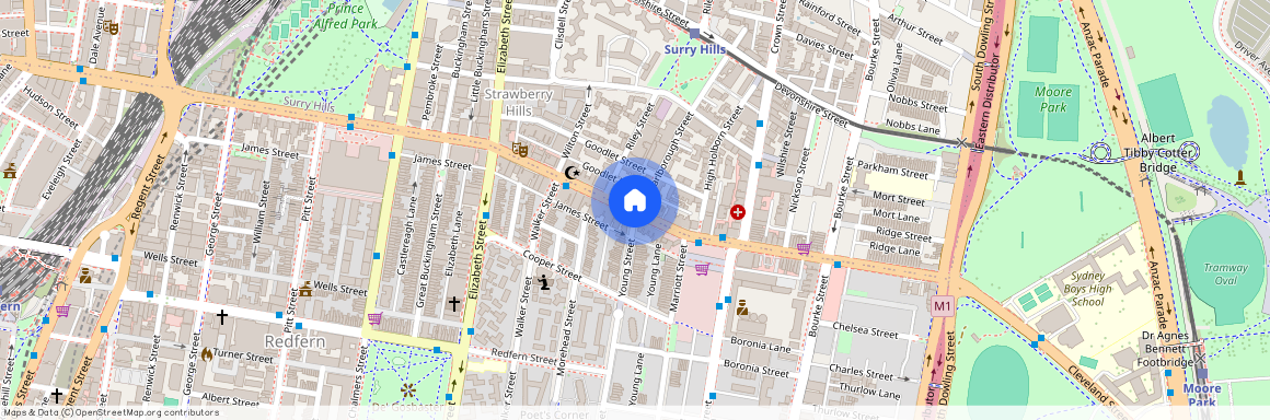 Cleveland Street, Sydney, New South Wales 2016