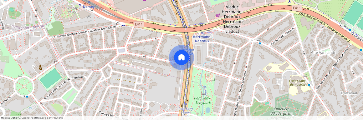 Boulevard du Souverain, 146, 1160, Auderghem