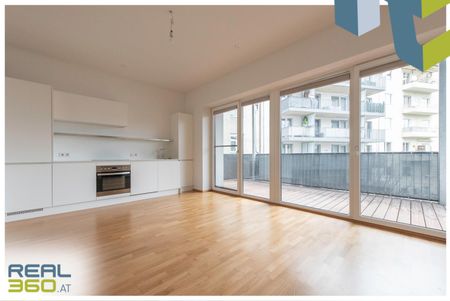 Zentral gelegene Single- oder Pärchenwohnung mit großer Terrasse - Photo 3