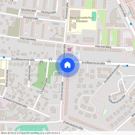 Grotrianstr. 2, 14480 Potsdam OT Am Stern/Drewitz/Kirchsteigfel