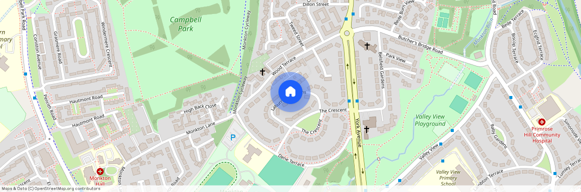 Laburnum Gardens, Primrose, Jarrow, Tyne and Wear, NE32 5NF