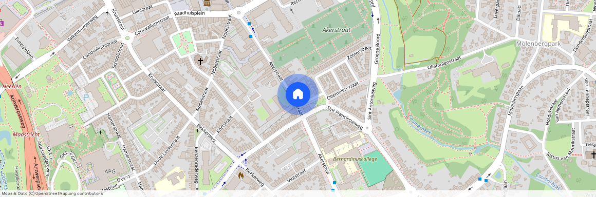 Akerstraat 65B, 6411 GX Heerlen