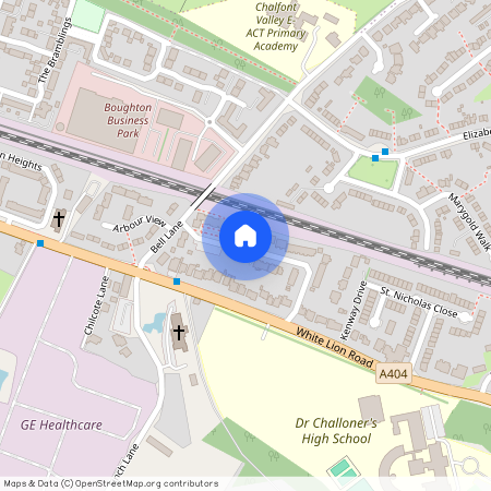 Amersham, Amersham, HP7