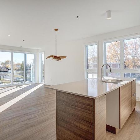 IMMEUBLE 55 ans et plus - 4 1/2 STATIONNEMENT INTÉRIEUR - ASCENSEUR - Photo 3