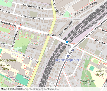 Studio for rent in Oerlikon, Zurich - Photo 1