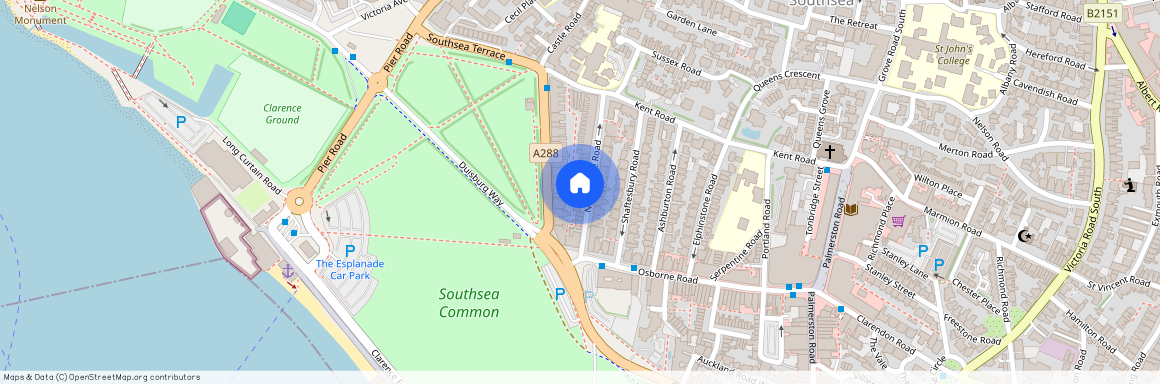 Southsea, PO5 3JJ
