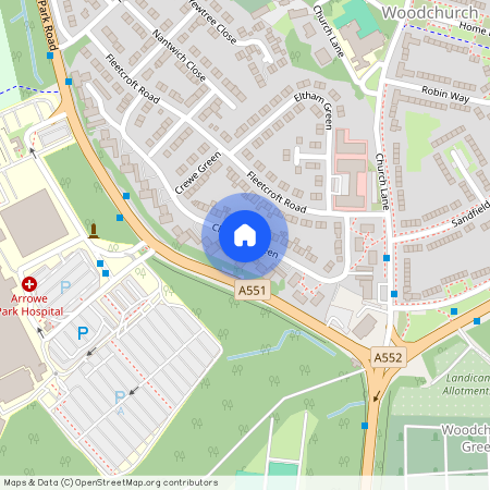 Woodvale Court, CH49 5NZ, Arrowe Park