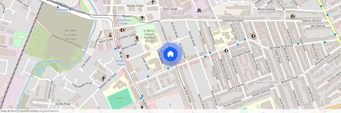 177 Noel Street, Nottingham