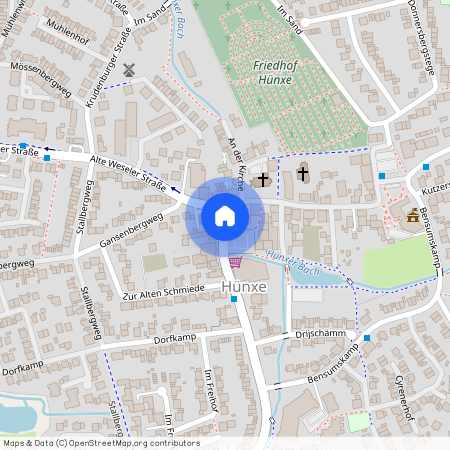 3 ZKDB in Hünxe zu vermieten