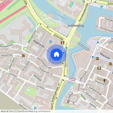 Nachtegaalstraat 2-208, Kamperpoort, 8011BV, Zwolle