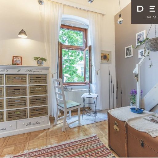 | WOHNEN NÄHE HUSARENTEMPEL | TRAUMHAFTE 2 ZIMMER ALTBAUWOHNUNG | TOPLAGE - Photo 1