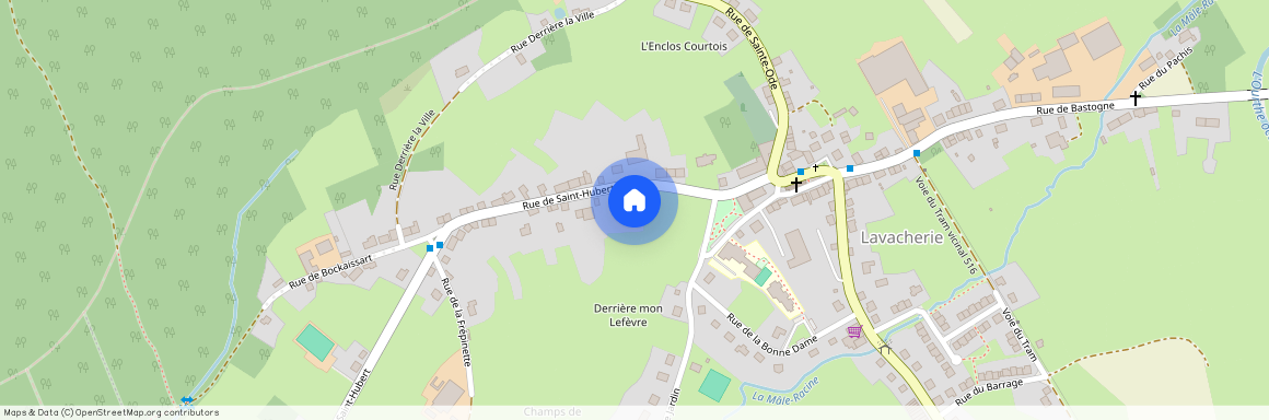 Rue De Saint-Hubert, 9, D, 6681, Sainte-Ode