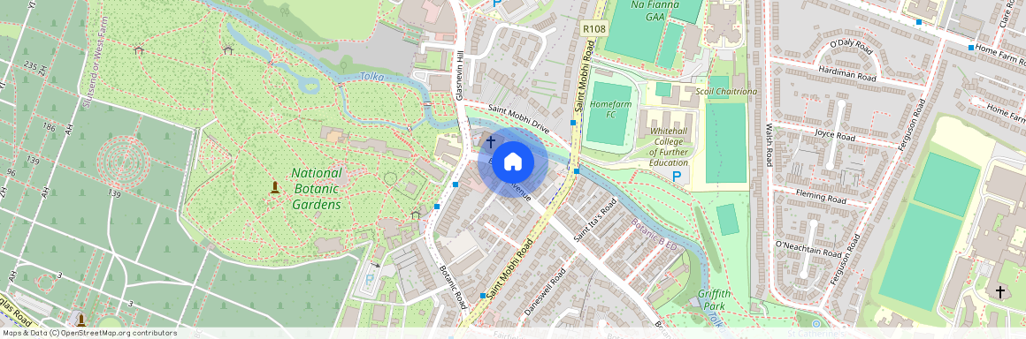 Botanic Avenue, Glasnevin, Dublin 9