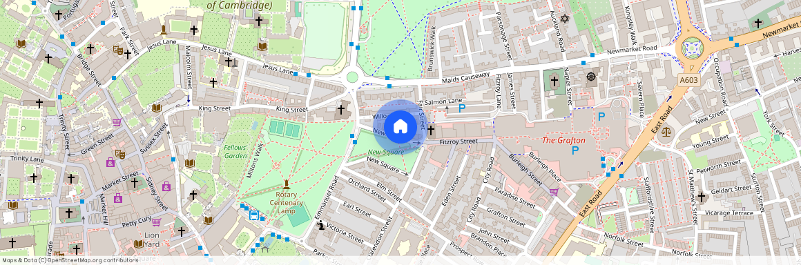 42 New Square, Cambridge, CB1 1EZ, United Kingdom