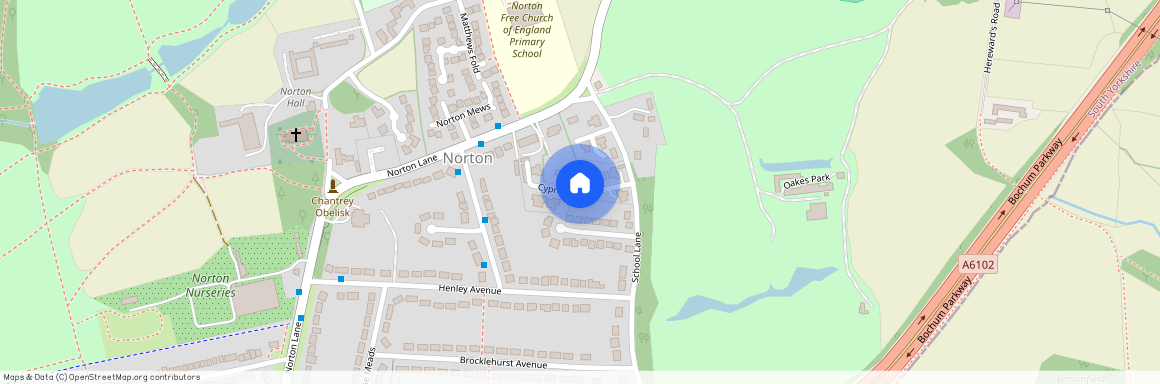 Cypress Avenue, Sheffield, S8