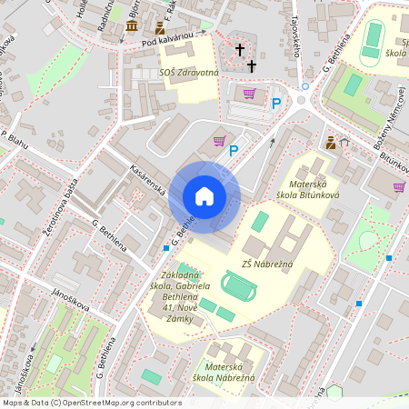 Nové Zámky, G.Bethlena