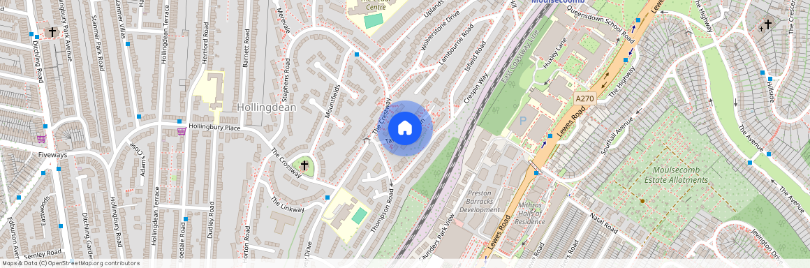 Tavistock Down, Brighton