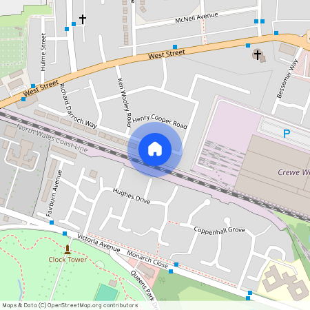 Joseph Reddrop Way, Crewe, CW1
