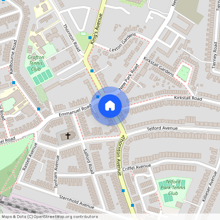 Thornton Avenue, Streatham Hill, London, SW2