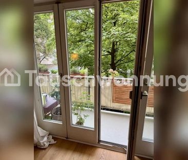 TAUSCHWOHNUNG 2,5Z Whg. Schwabing zum Tausch gg. größere Whg. - Foto 1