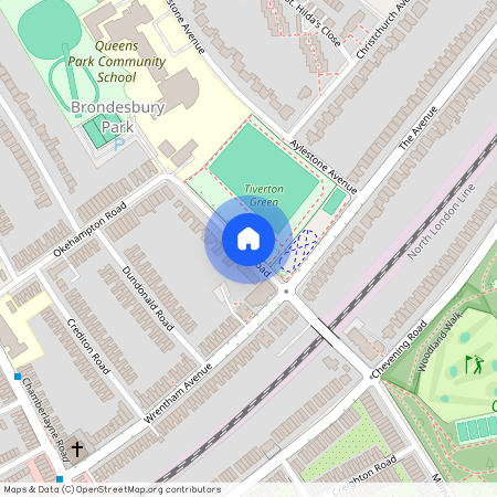 Staverton Road, Willesden Green