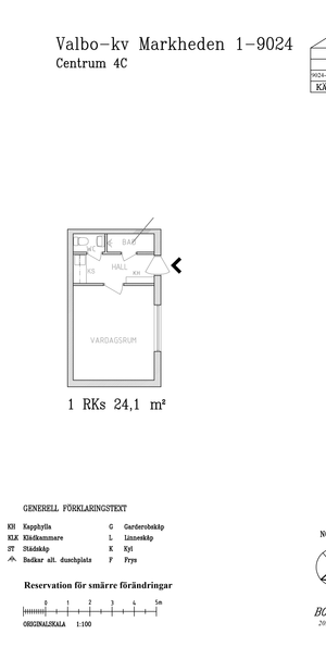 Centrum 4 C, våning None - Foto 1