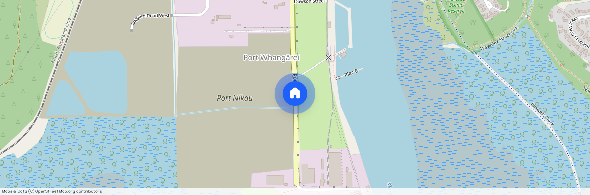 Whangarei, Port Whangarei