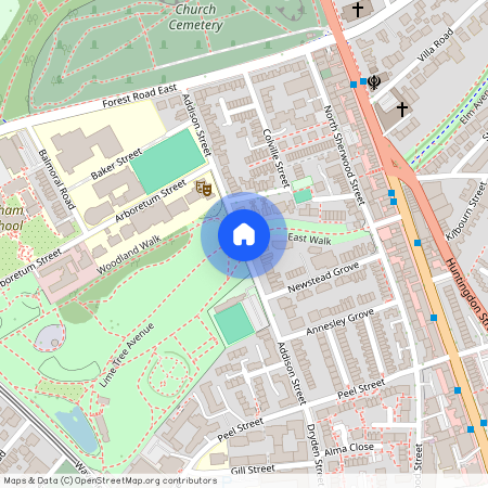 46B Addison Street, Nottingham NG1