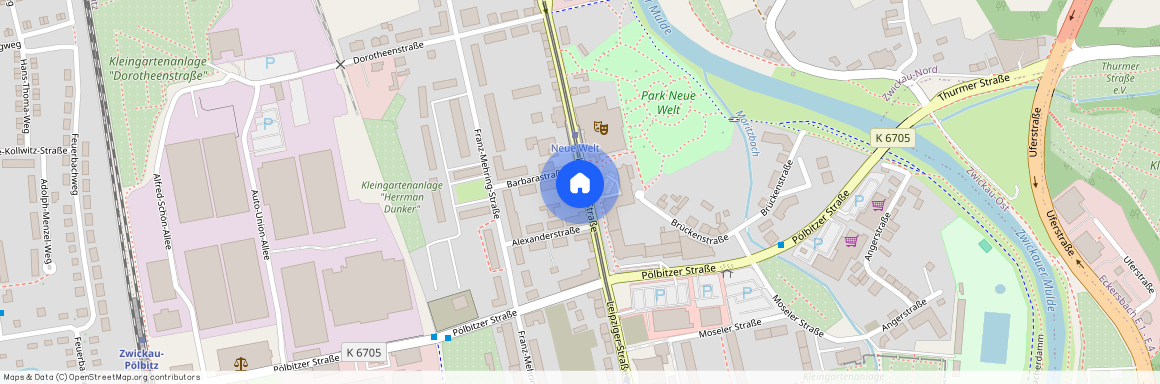 Leipziger Straße 141, 08058 Sachsen - Zwickau