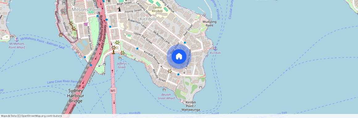 11/5 Peel Street, Kirribilli NSW 2061