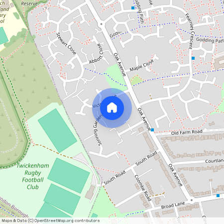 Sonning Gardens, TW12, Hampton