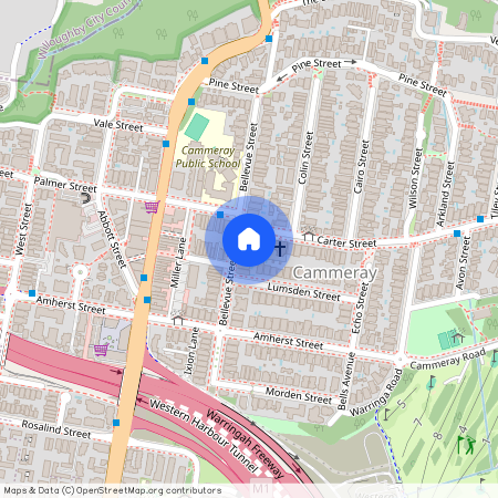 97C Bellevue Street Cammeray New South Wales 2062 Australia
