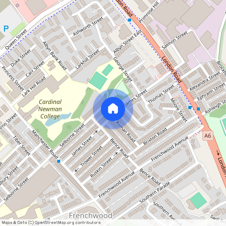 James Street, Preston