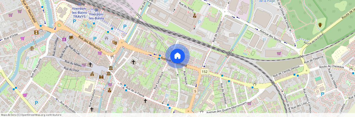 Avenue Haldimand 41 1400 Yverdon-les-Bains