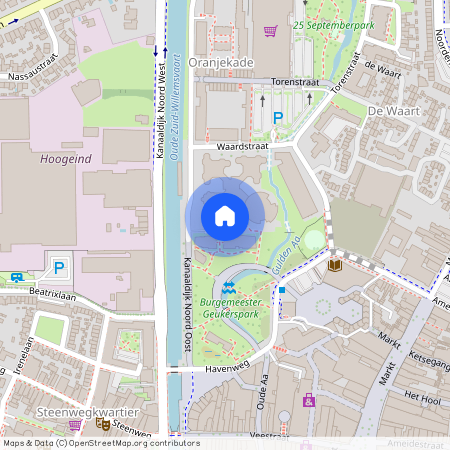 HELMOND, Burgemeester geukerspark